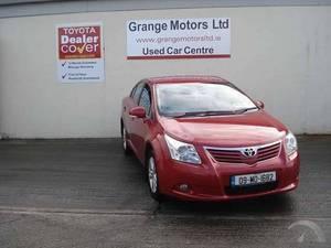 Toyota Avensis NG 2.0 D4D STRATA 4DR