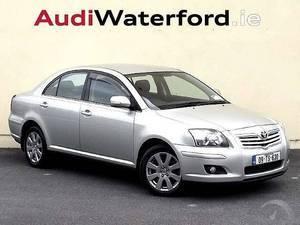 Toyota Avensis Strata Saloon 2.0 D4D*AUDI WATERFORD*