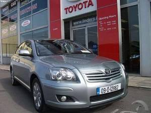 Toyota Avensis 1.6 STRATA 08 SL VSC