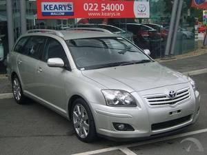 Toyota Avensis UNBELIEVABLE DRIVE