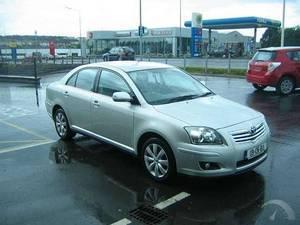 Toyota Avensis 1.6 STRATA 08 SL VSX