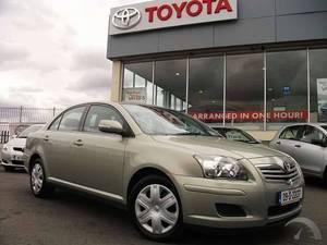 Toyota Avensis 1.6 Aura Saloon ((Choice of 2))