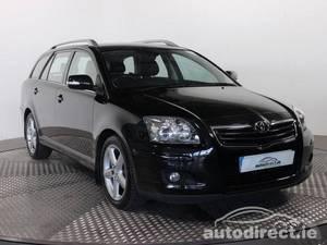 Toyota Avensis T Spirit D-4D SatNav&Leather Bluetooth