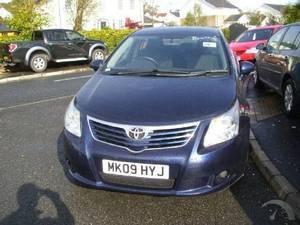 Toyota Avensis DIESEL SALOON (2009 - )