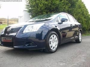 Toyota Avensis 2.0 D-4D T2 4dr Diesel Saloon