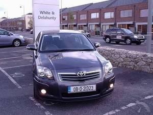 Toyota Avensis 1.6 STRATA 08