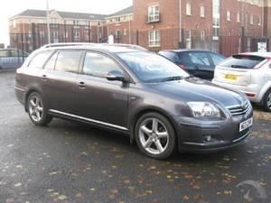 Toyota Avensis DIESEL TOURER (2006 - 2008)