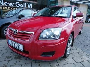 Toyota Avensis 2.0 DIESEL D4D AURA 4 DOOR