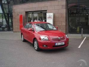 Toyota Avensis 1.6 STRATA 08 VSX