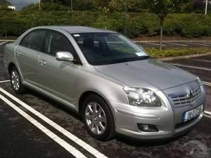 Toyota Avensis 1.6 STRATA 08