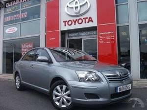 Toyota Avensis 1.6 AURA 08 4DR VSX 04DR