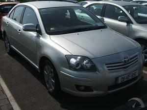 Toyota Avensis 1.6 STRATA Saloon