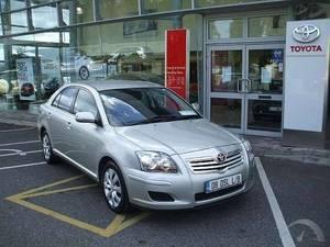 Toyota Avensis 2.0 DIESEL LIFTBACK