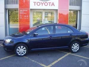 Toyota Avensis 1.6 AURA 4DR