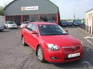 Toyota Avensis 1.6 STRATA 08