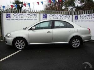 Toyota Avensis 1.6 STRATA 4DR