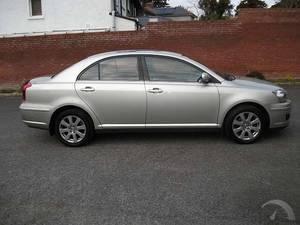 Toyota Avensis 1.6 STRATA 08