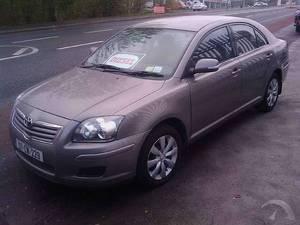 Toyota Avensis MC D4D AURA 5DR LB