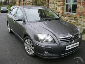 Toyota Avensis SALOON SPECIAL EDS (2006 - 2008)