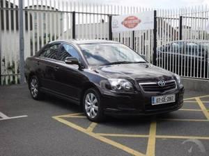 Toyota Avensis 2lt Diesel Aura Saloon