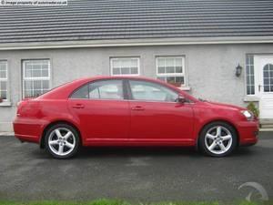 Toyota Avensis 2.2 D-4D T Spirit 5dr Diesel Hatchback