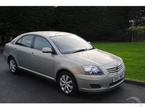 Toyota Avensis DIESEL HATCHBACK (2006 - 2008)