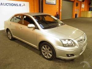 Toyota Avensis RC 1.8 Luna 4DR SALOON AUTO