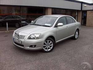 Toyota Avensis 1.6 Strata