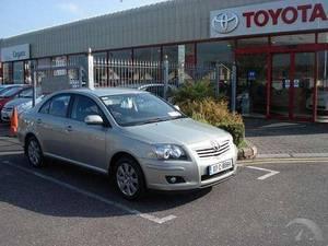 Toyota Avensis 1.6 STRATA SALOON