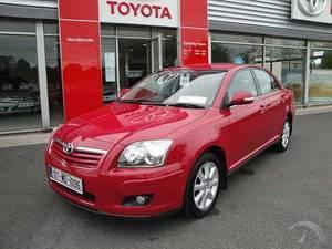 Toyota Avensis 1.6 STRATA SALOON