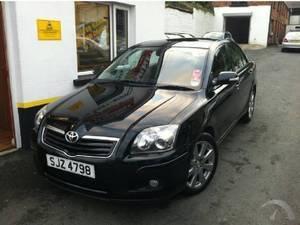 Toyota Avensis DIESEL SALOON (2006 - 2008)