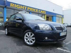 Toyota Avensis 1.8 LUNA AUTO MASSIVE SALE NOW 4DR