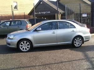 Toyota Avensis SALOON SPECIAL EDS (2006 - 2008)