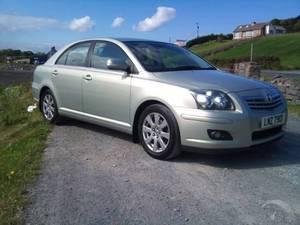 Toyota Avensis HATCHBACK (2006 - 2008)