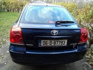 Toyota Avensis D4D 2.0 COLOUR COLL 05DR