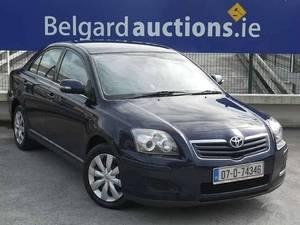 Toyota Avensis Aura 1.6 4Dr - 1 Owner