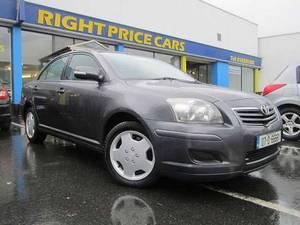 Toyota Avensis ***SOLD**** ---SUPERVALUE-SALE NOW ON