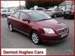 Toyota Avensis D4D AURA 2.0 SALOON 4DR