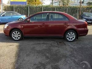 Toyota Avensis 1.6 Strata