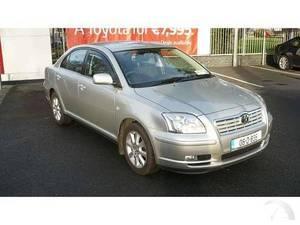 Toyota Avensis Strata 1.6 Sal