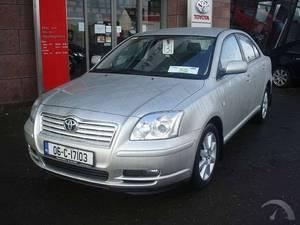 Toyota Avensis STRATA 4DR 1.6 SALOON 04DR 04D