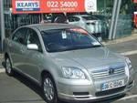 Toyota Avensis CAR OF THE WEEK