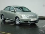 Toyota Avensis SALOON SPECIAL EDS (2005 - 2006)