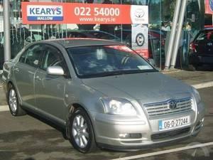 Toyota Avensis 3 MONTH WARRANTY