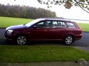 Toyota Avensis Aura Tourer NCT Jan 2014