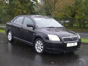 Toyota Avensis DIESEL HATCHBACK (2003 - 2006)