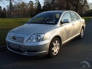 Toyota Avensis AURA 4DR 1.6 SALOON