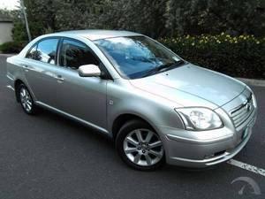 Toyota Avensis STRATA 4DR 1.6 SALOON 04DR 04D