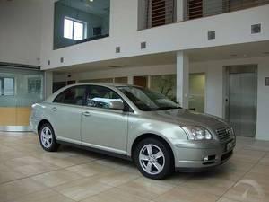 Toyota Avensis AURA 4DR 1.6 SALOON