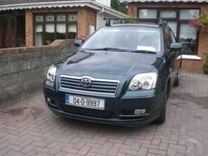 Toyota Avensis STRATA 4DR 1.6 SALOON 04D